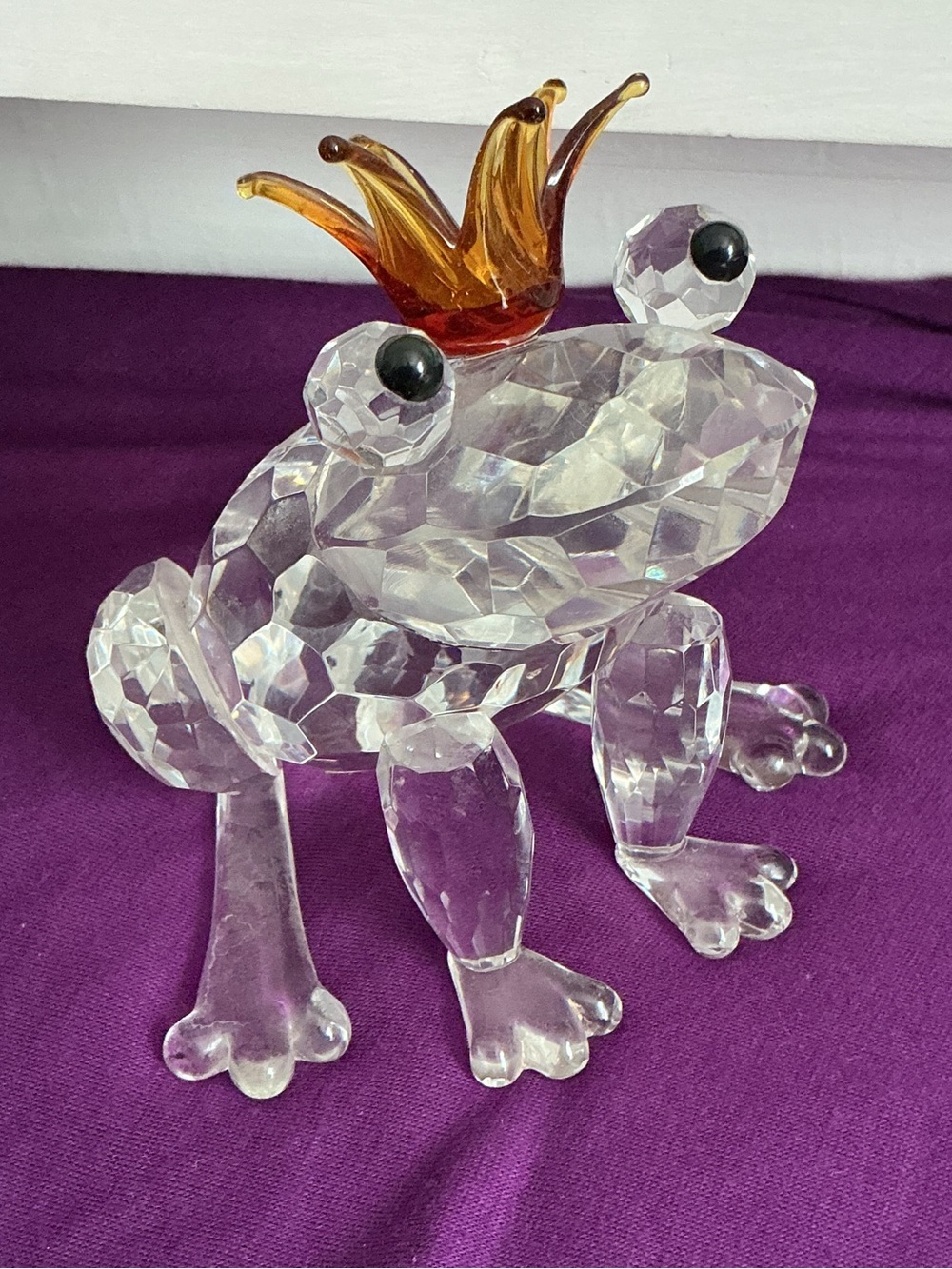 Godinger The Frog Prince by Shannon Crystal